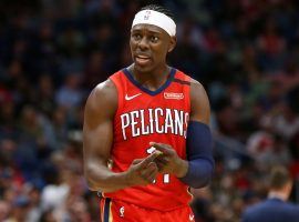 Jrue Holiday, ex-New Orleans Pelicans star, will join the Milwaukee Bucks in a trade. (Image: Suzanne Greenberg/Getty)