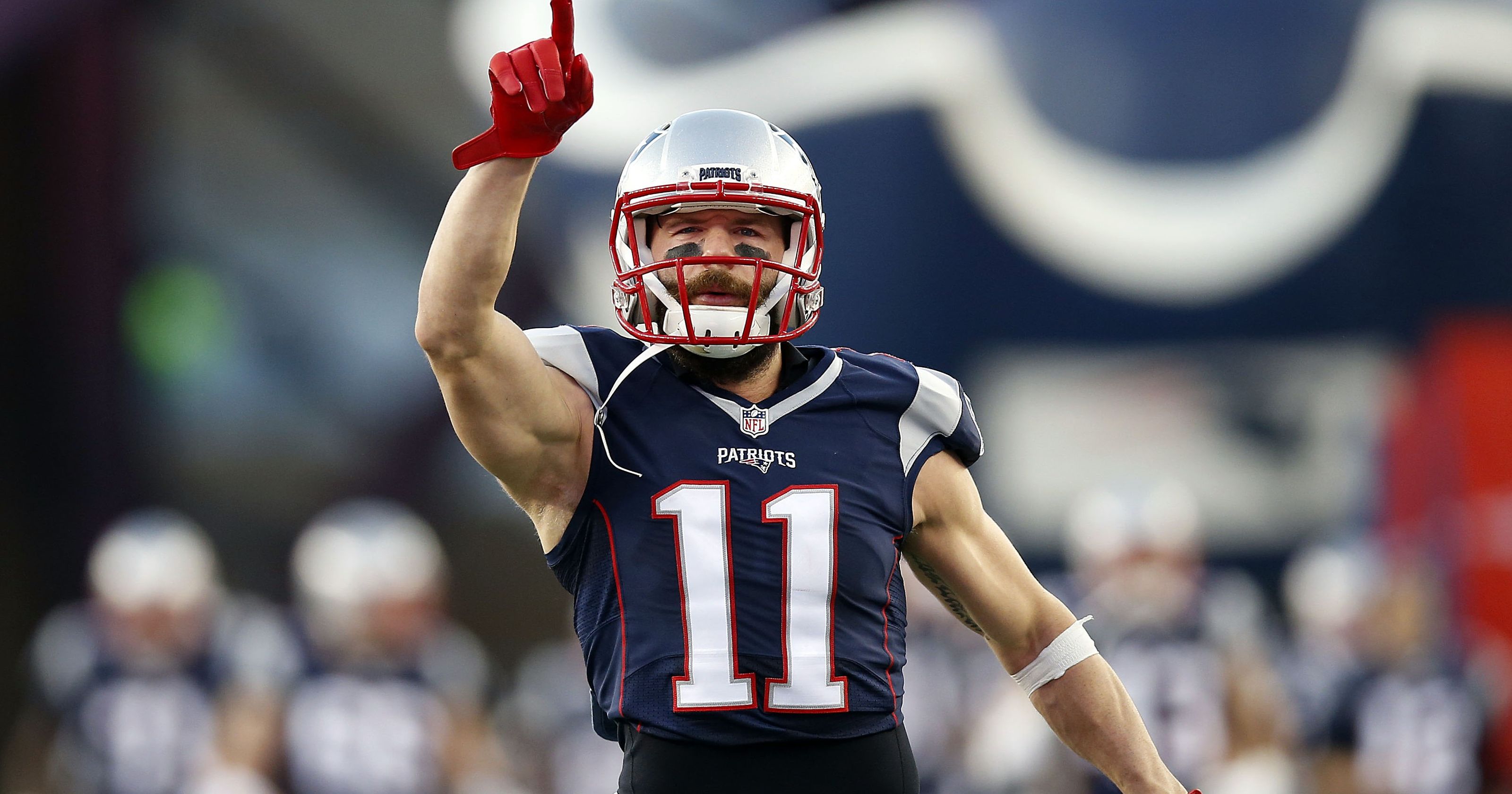 Julian Edelman PED suspension