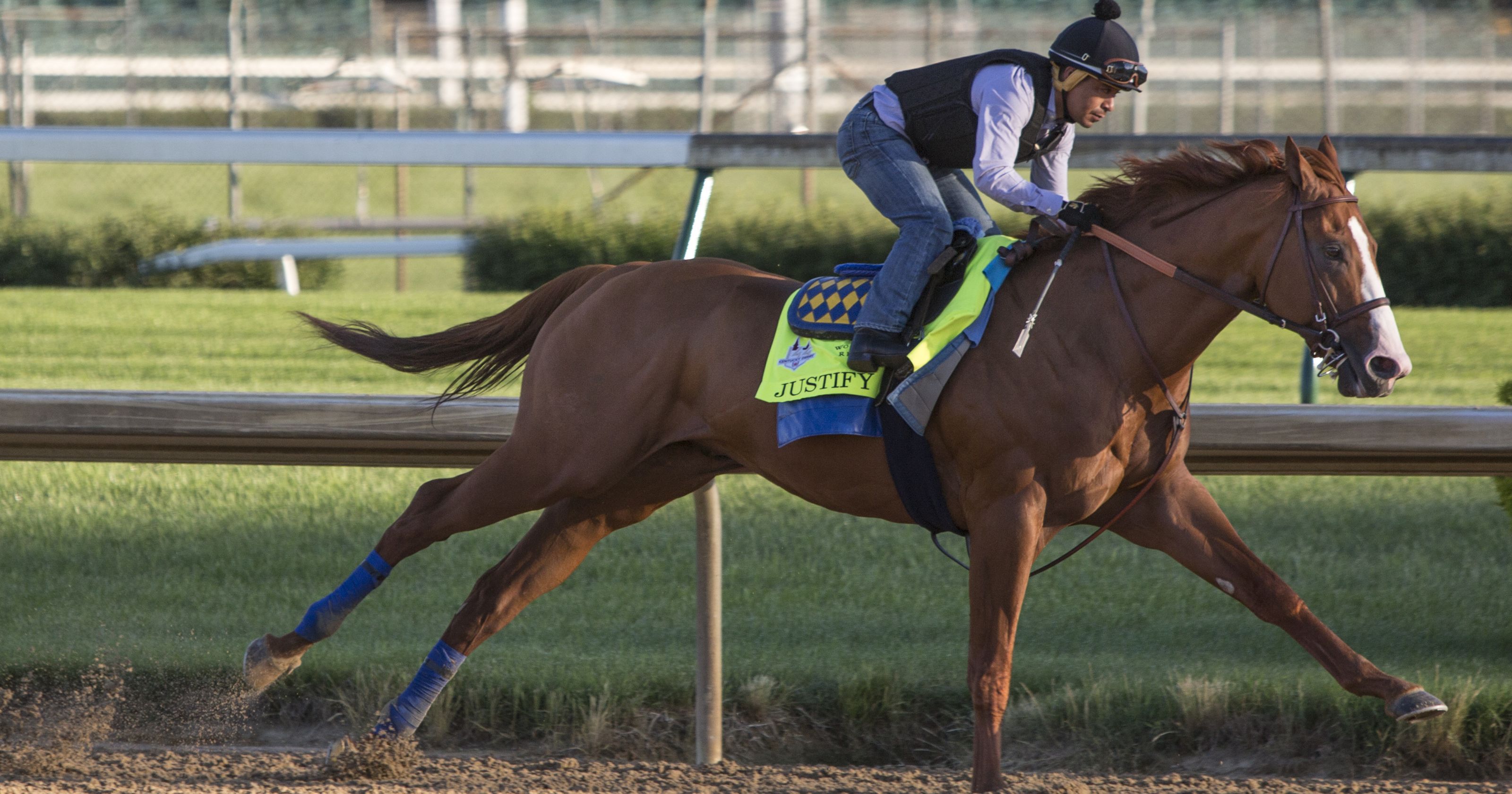 Justify Belmont Triple Crown