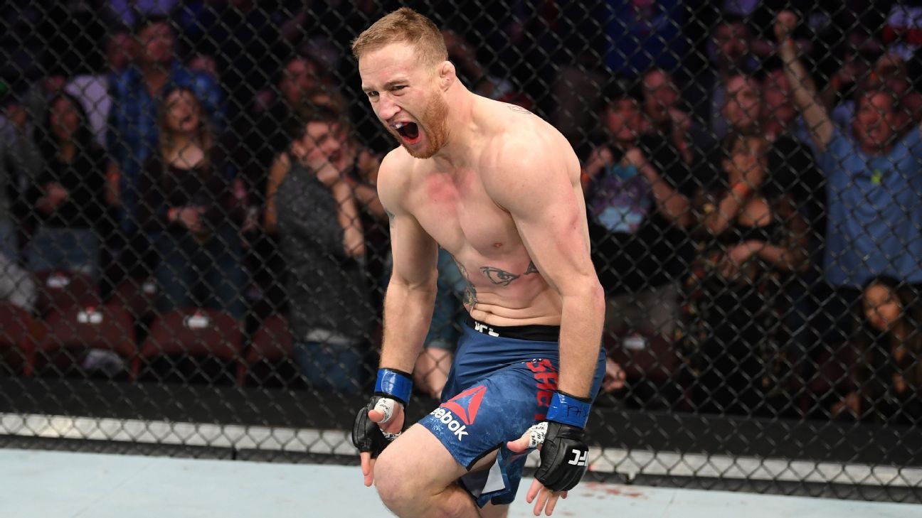 UFC 249 Gaethje Ferguson