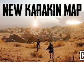 Karakin is the fifth map on PUBG and the smallest at 2km by 2 km. (Image: Tencent Games)