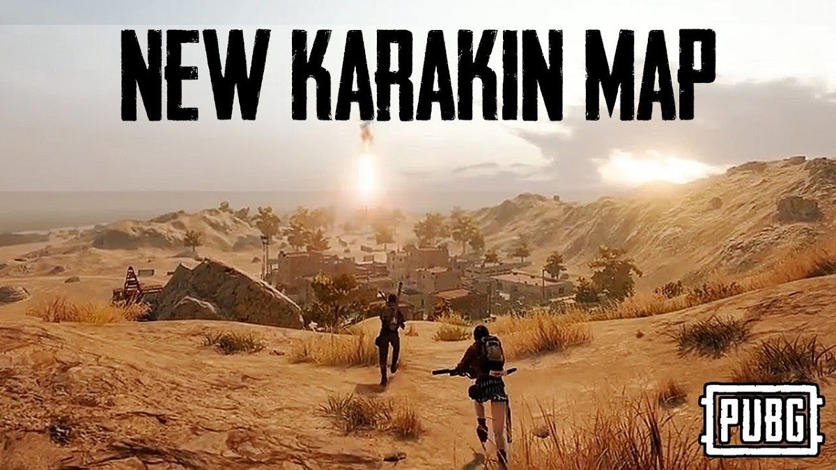 PUBG New Map Karakin Mobile Pro League South Asia