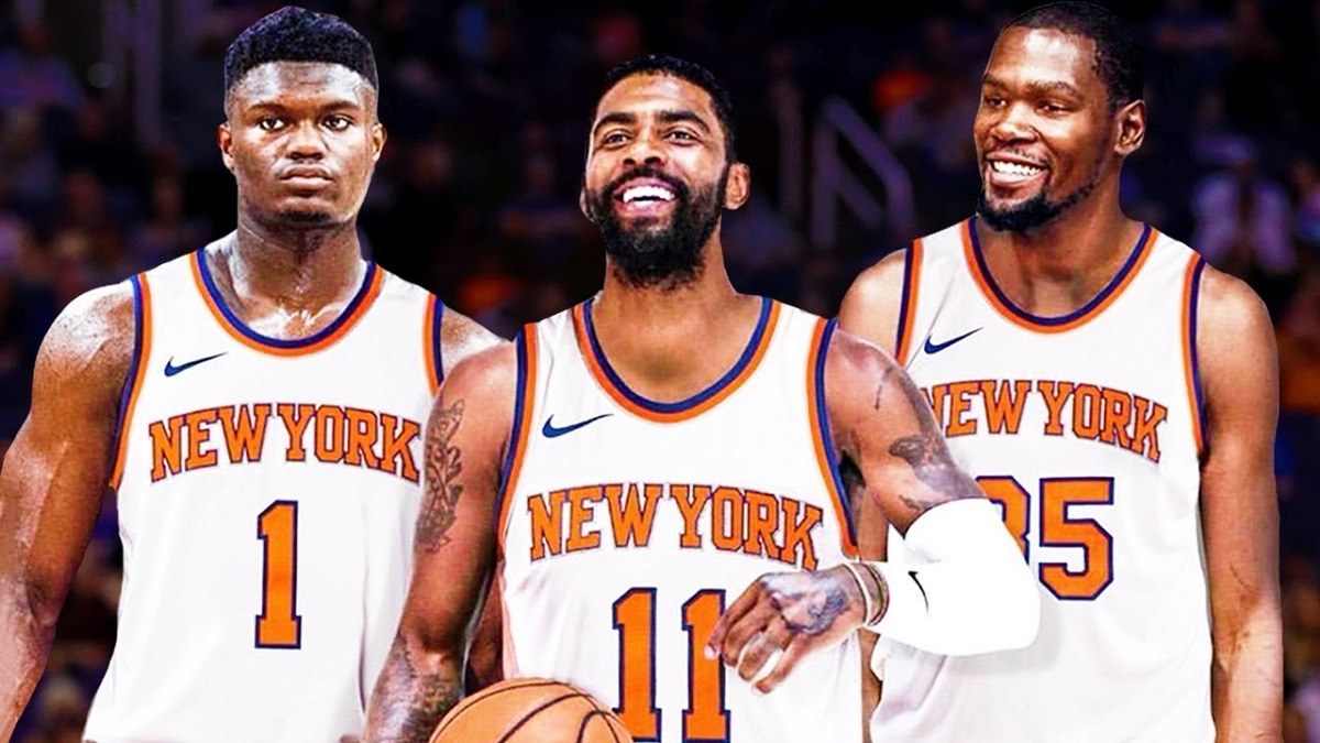 Kevin Durant Knicks Zion