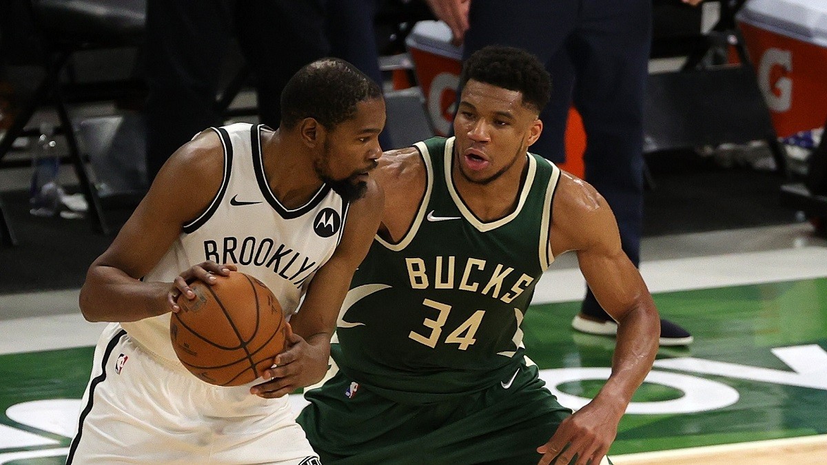 Greek Freak Kevin Durant Milwaukee Bucks 49 Points Brooklyn Nets