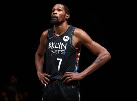 Kevin Durant asked the Brooklyn Nets to trade him, which drastically altered the odds to win next seasonâ€™s NBA championship. (Image: Getty)