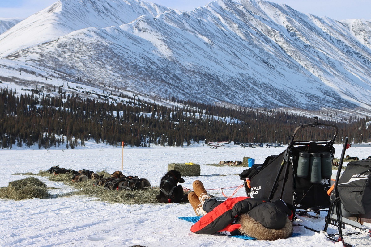 Peter Kaiser 2021 Iditarod Mille Porsild Ghost Town