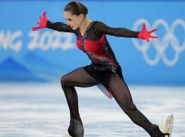 Kamila Valieva reportedly tested positive for a banned substance in December, throwing her participation in the womenâ€™s figure skating competition into doubt. (Image: AP)