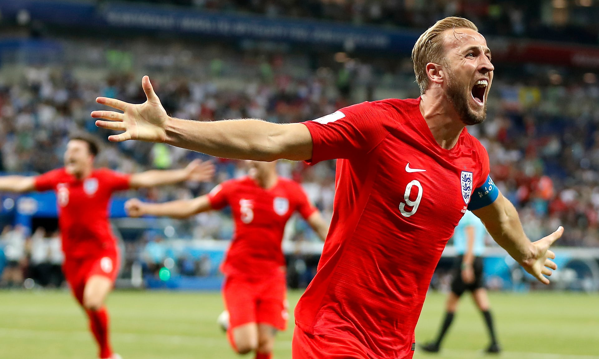 Harry Kane, England vs. Tunisia