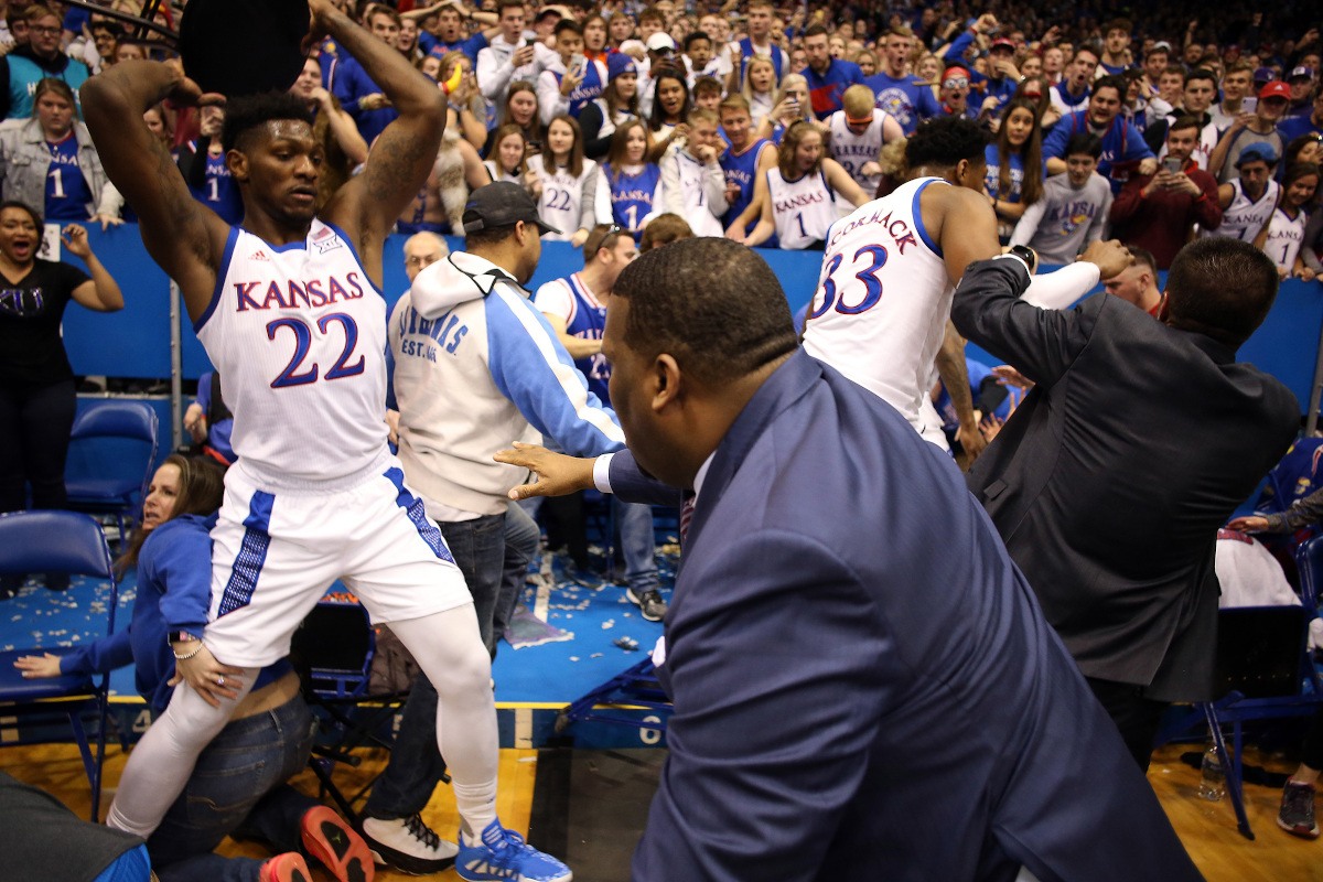 Kansas State Kansas Brawl