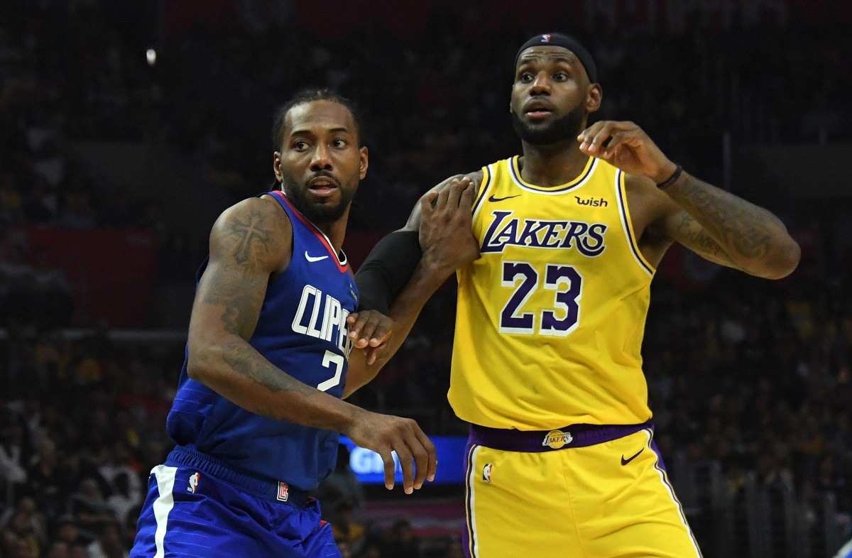 NBA championship odds 2020 LA Lakers Clippers Bucks