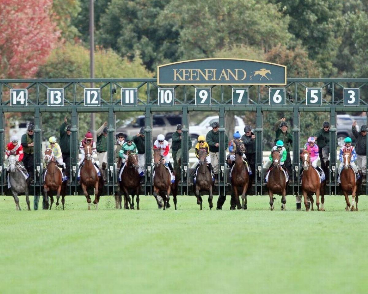 Keeneland Turf-Spring '21