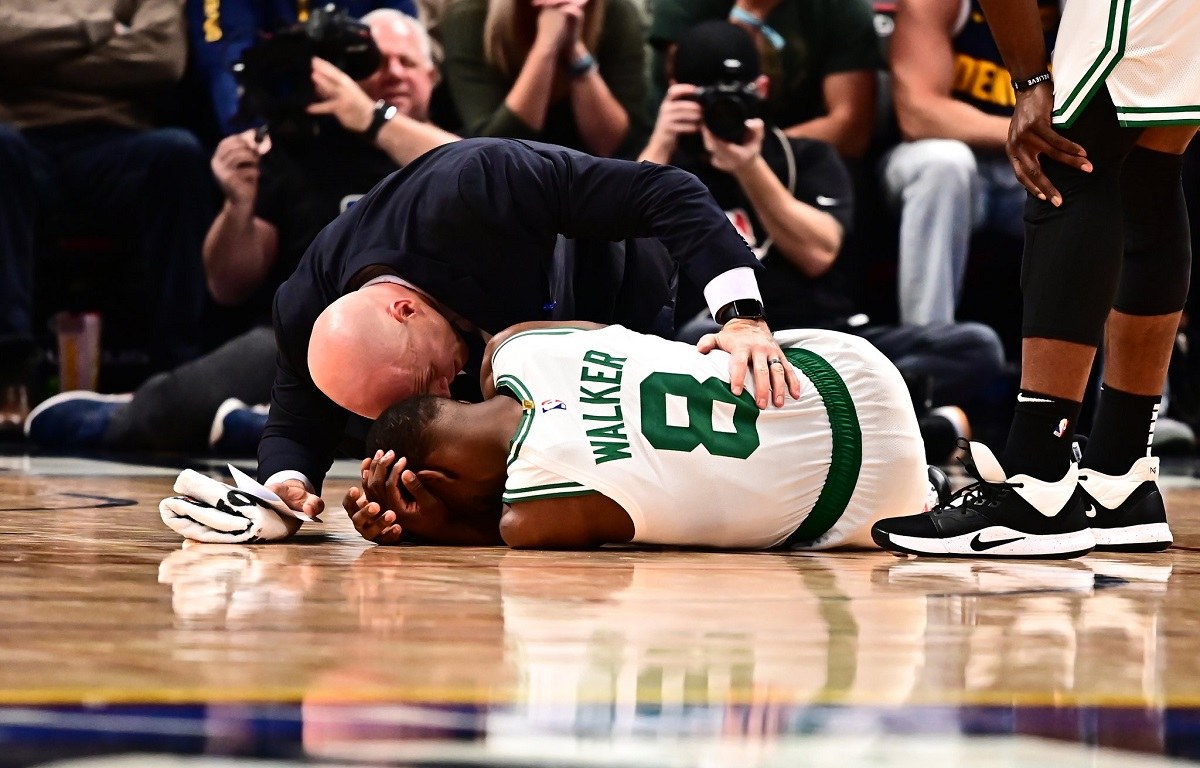 Kemba Walker Injury Update Boston Celtics