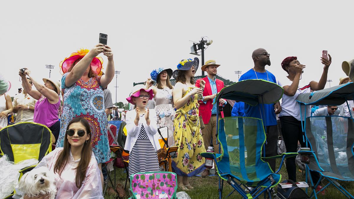 Kentucky Derby Infield