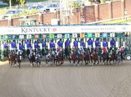 Churchill Downs has horseplayers covered across the gate with a smorgasbord of betting options for Kentucky Oaks/Derby week. (Image: Coady Photography)