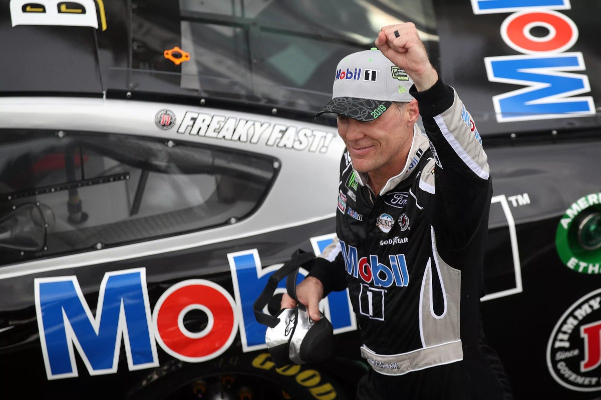 Kevin Harvick wins Brickyard 400; NASCAR Playoff field is set.