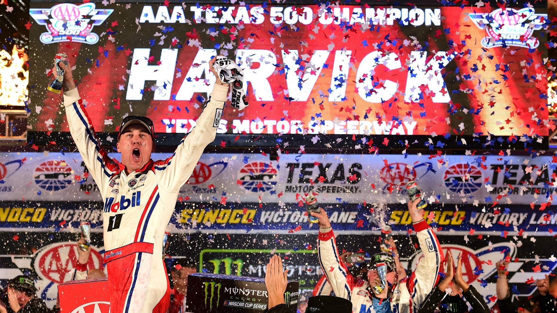 Kevin Harvick NASCAR Texas