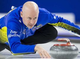 Kevin Koe will skip the favored Canadian team at the 2019 World Menâ€™s Curling Championship. (Image: Jonathan Hayward/The Canadian Press)