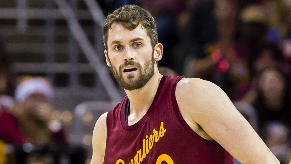 Kevin Love hand injury