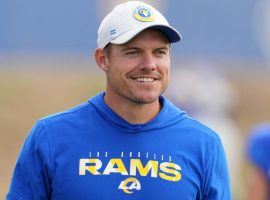 Kevin Oâ€™Connell spent the last two seasons as the LA Rams OC, but he gets his first shot as a head coach with the Minnesota Vikings. (Image: Kirby Lee/USA Today Sports)