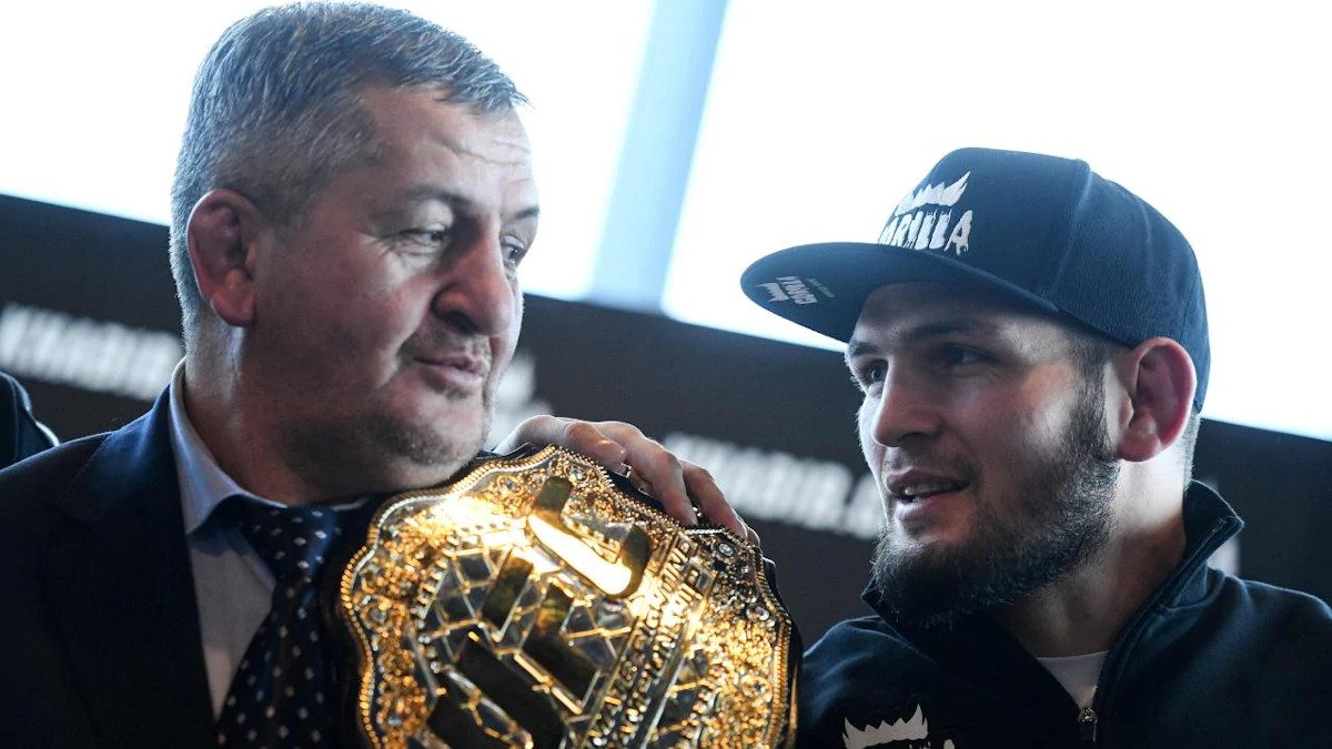 Khabib Nurmagomedov father sick