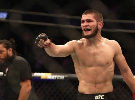 Khabib Nurmagomedov will defend his lightweight title against interim champion Justin Gaethje on Oct. 24. (Image: Christian Petersen/Zuffa)