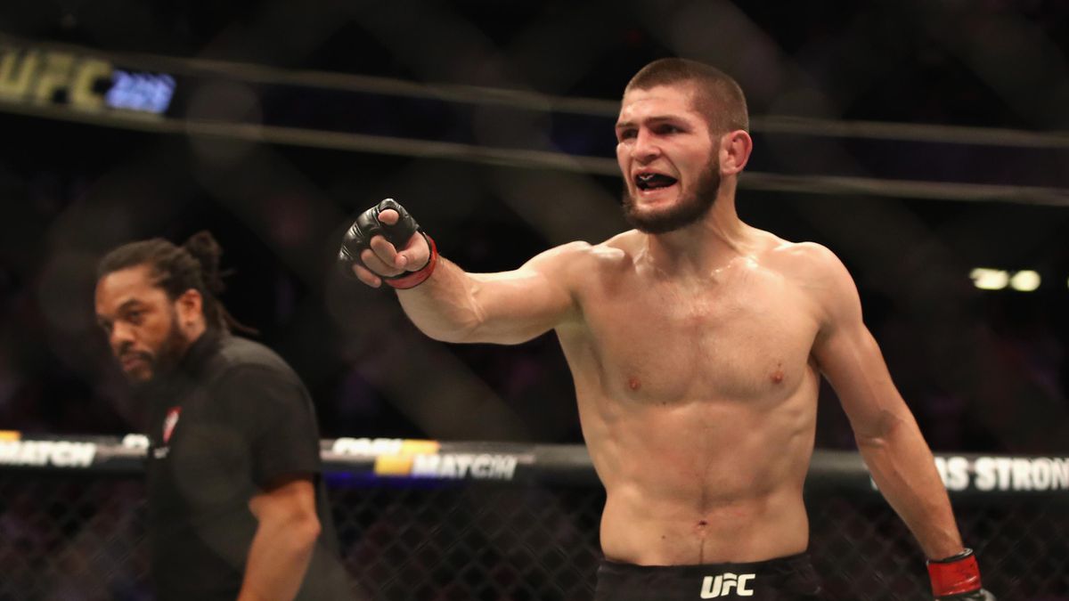 Khabib Nurmagomedov Justin Gaethje