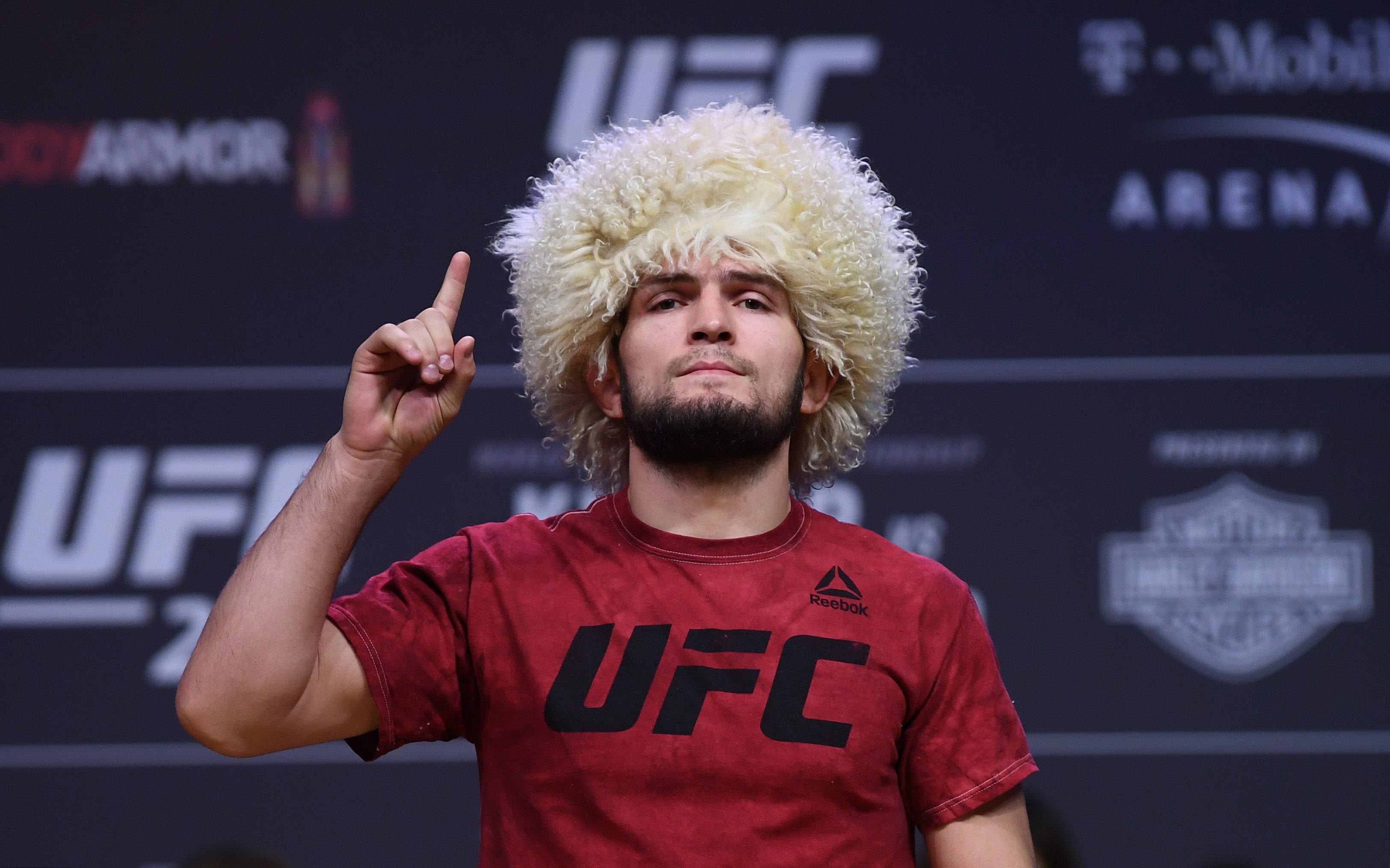 Khabib Nurmagomedov UFC 249