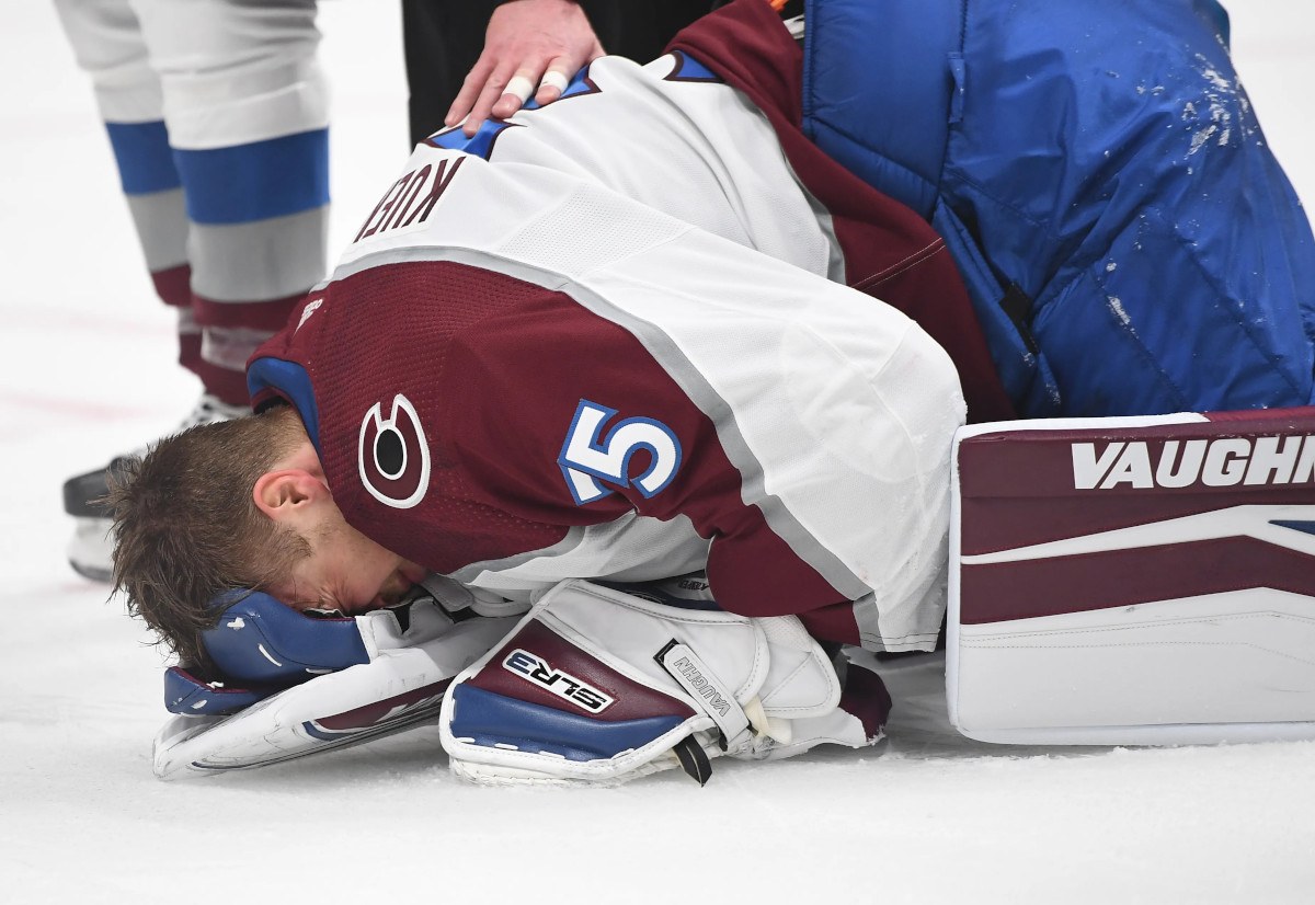 Avalanche Predators odds Kuemper injury