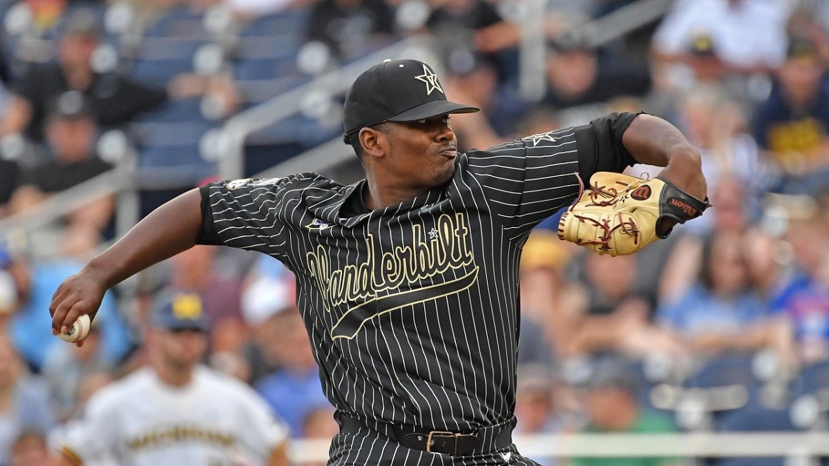 Kumar Rocker Vanderbilt