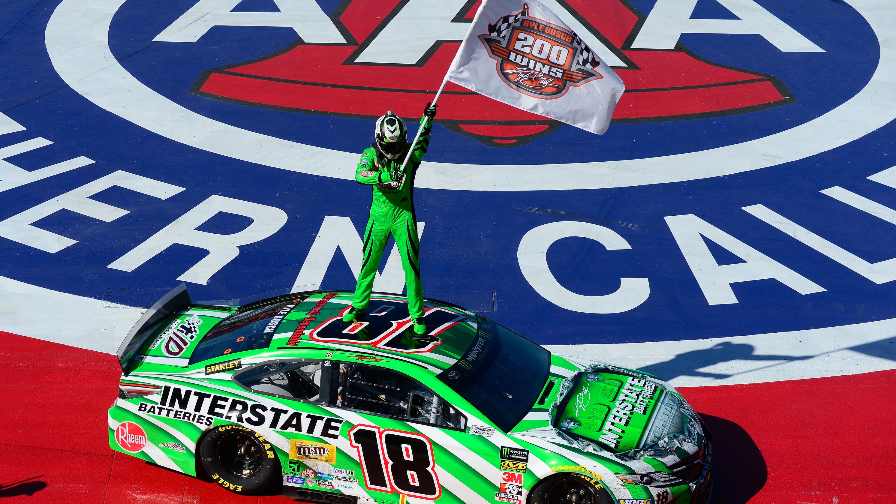 Kyle Busch NASCAR record