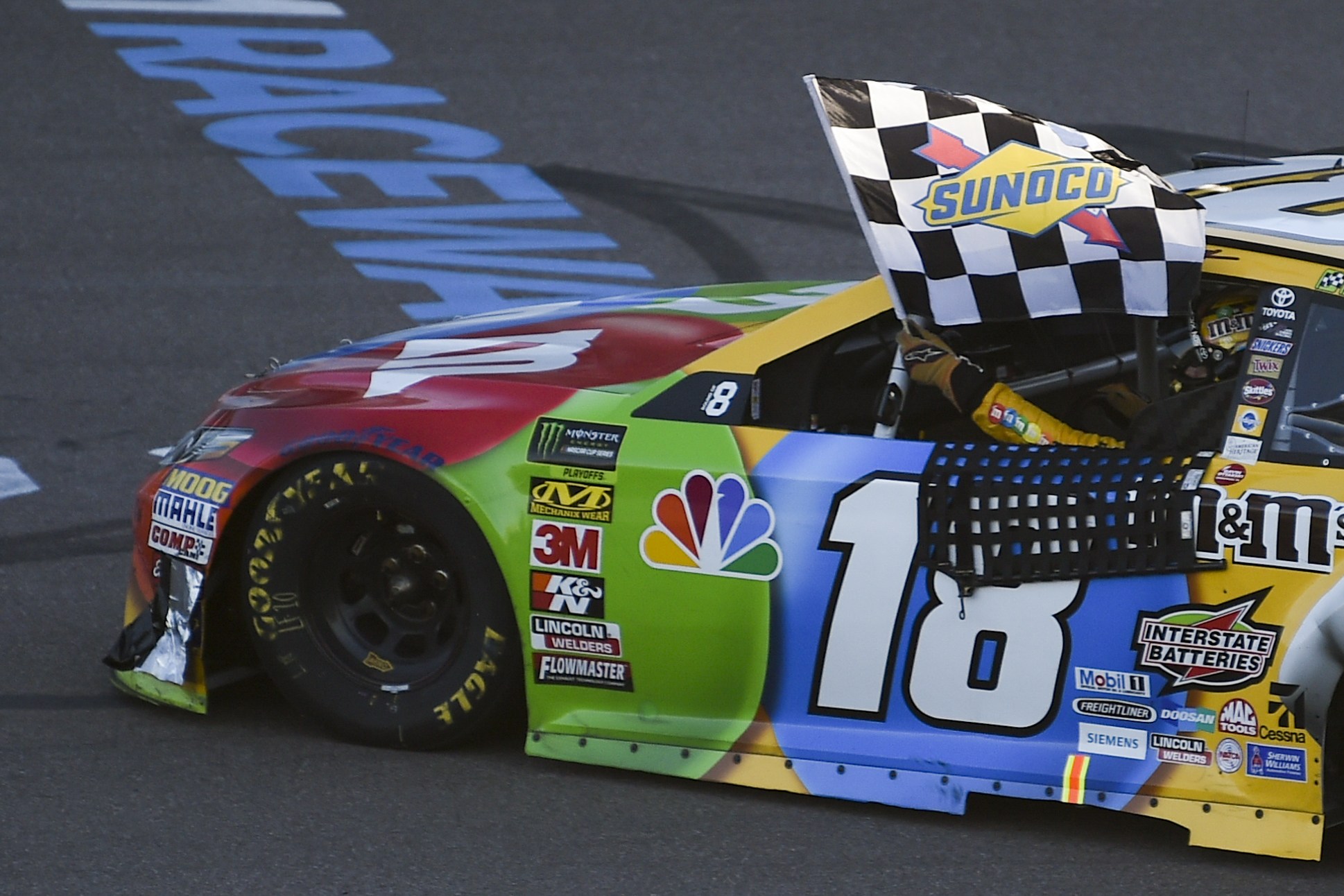 Kyle Busch NASCAR playoffs