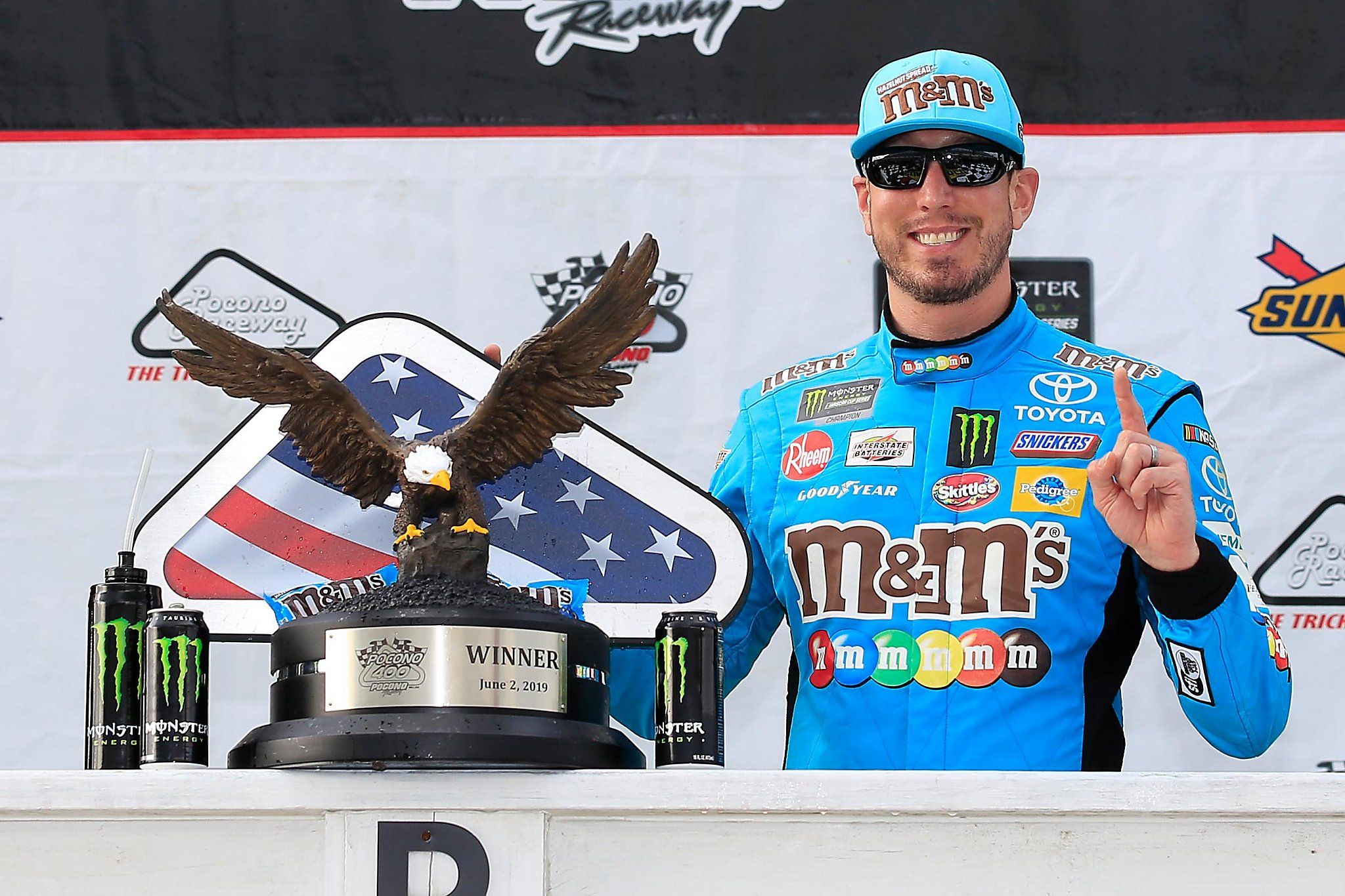 Kyle Busch Pocono NASCAR