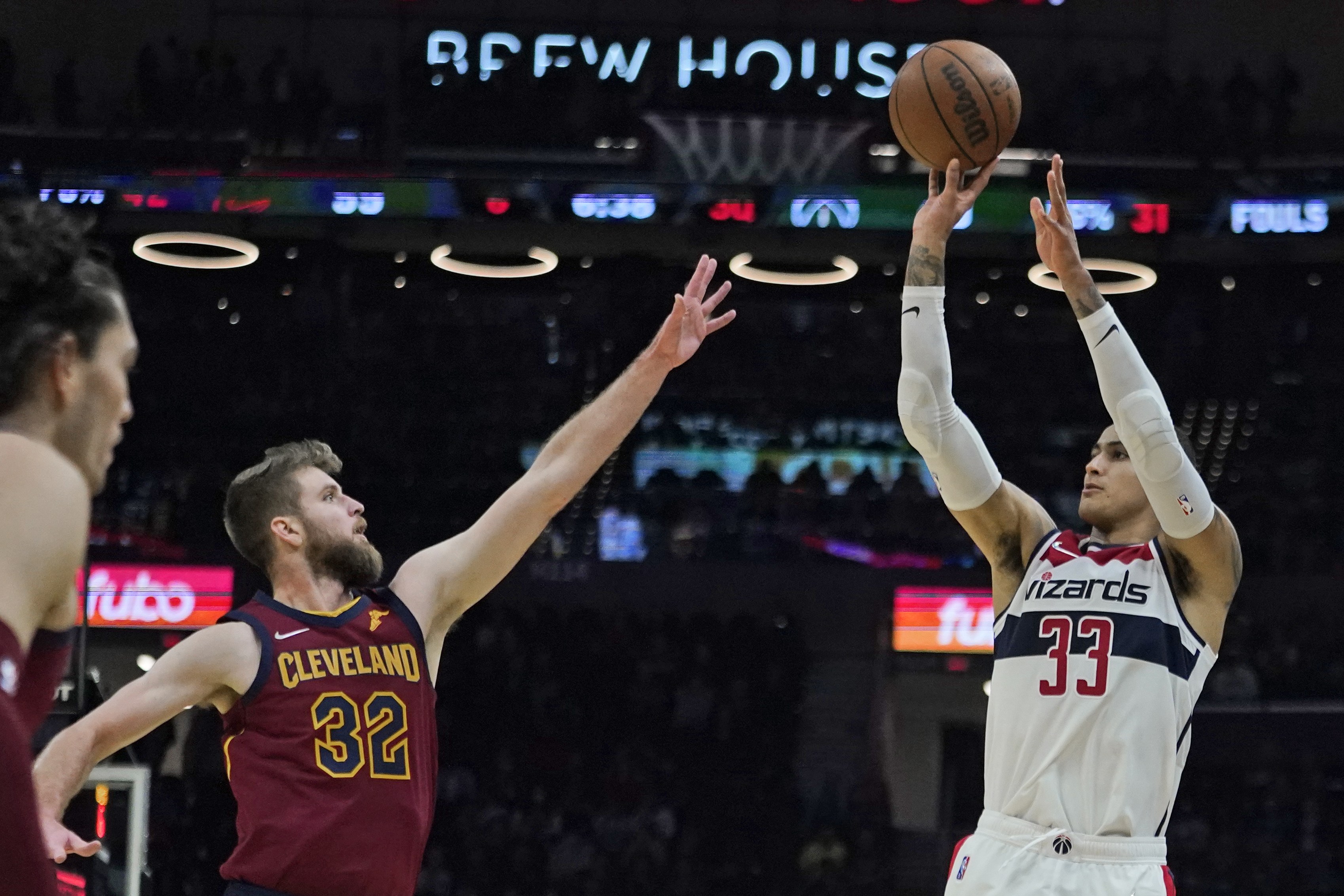 Kyle Kuzma Washington Wizards Bradley Beal Hot Start Southeast Division