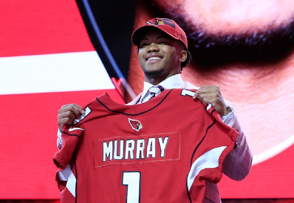 Cards No. 1 Pick Kyler Murray