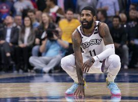 Kyrie Irving has committed $1.5 million towards supporting WNBA players who have opted out of the 2020 season. (Image: Mitchell Leff/Getty)