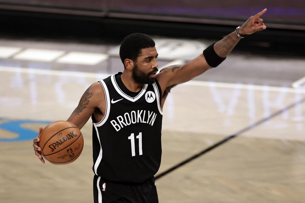 Kyrie Irving Brooklyn Nets ReturnPersonal Reasons