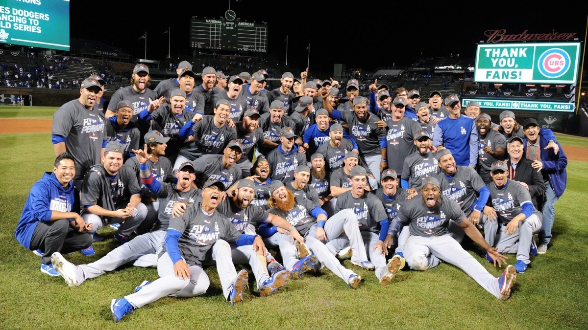 Los Angeles LA Dodgers WIn Totals Total MLB World Series Hangover