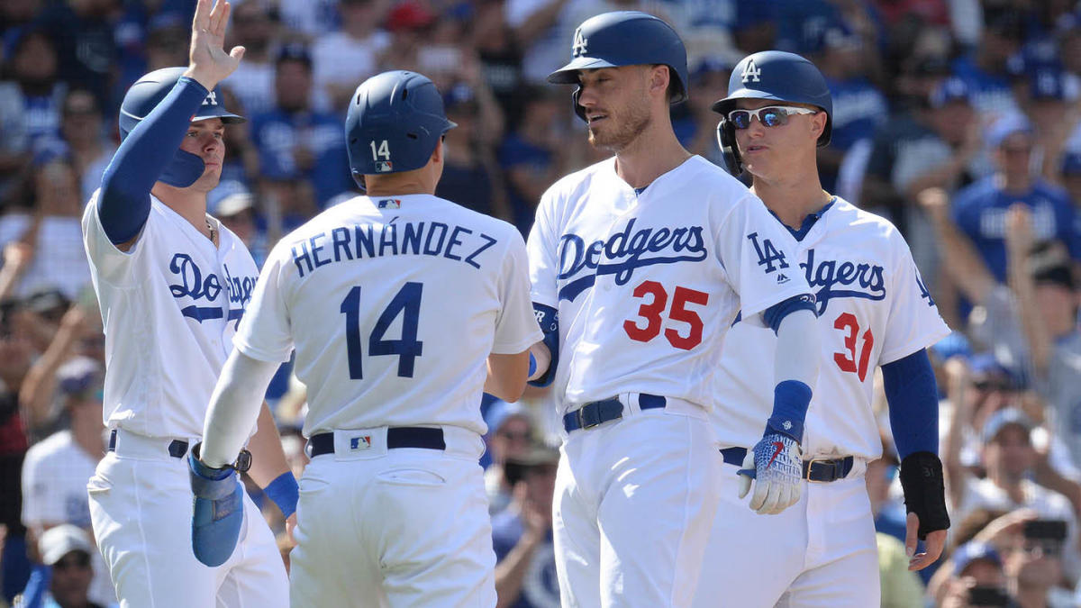 LA Dodgers Cody Bellinger