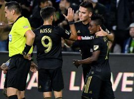 LAFC defeated the Seattle Sounders in the round of 16 to advance to the MLS is Back Tournament quarterfinals. (Image: Getty)