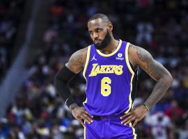 LeBron James from the Los Angeles Lakers is the only active NBA player named to the latest Forbes list of billionaires. (Image: Getty)