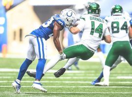 New York Jets QB Sam Darnold had an awful game against the Indianapolis Colts in Week 3. (Image: AP)