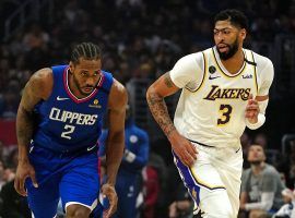 California sports betting is on the shelf until at least 2022, denying locals the change to bet on teams like the Lakers and Clippers. (Image: Kirby Lee/USA Today Sports)