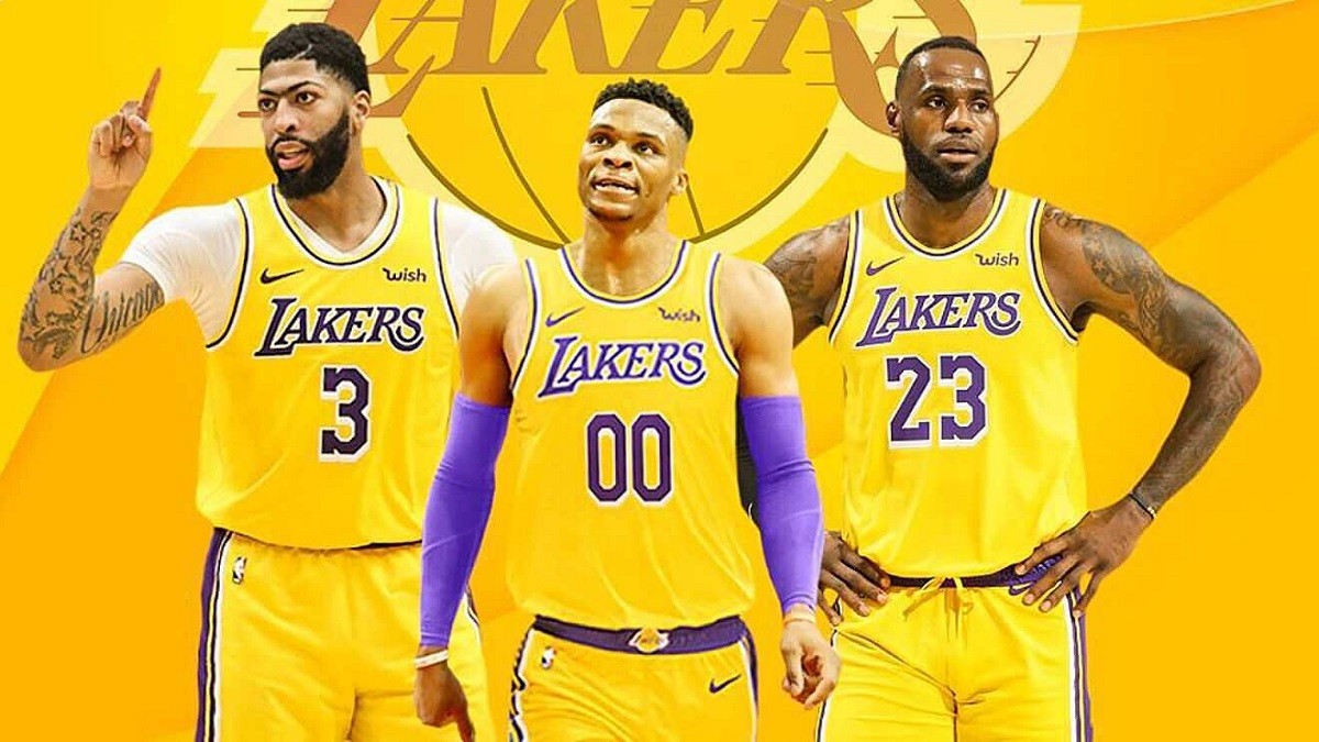 LA Lakers Russell Westbrook 2022 NBA Futures Championship Odds Bucks Nets