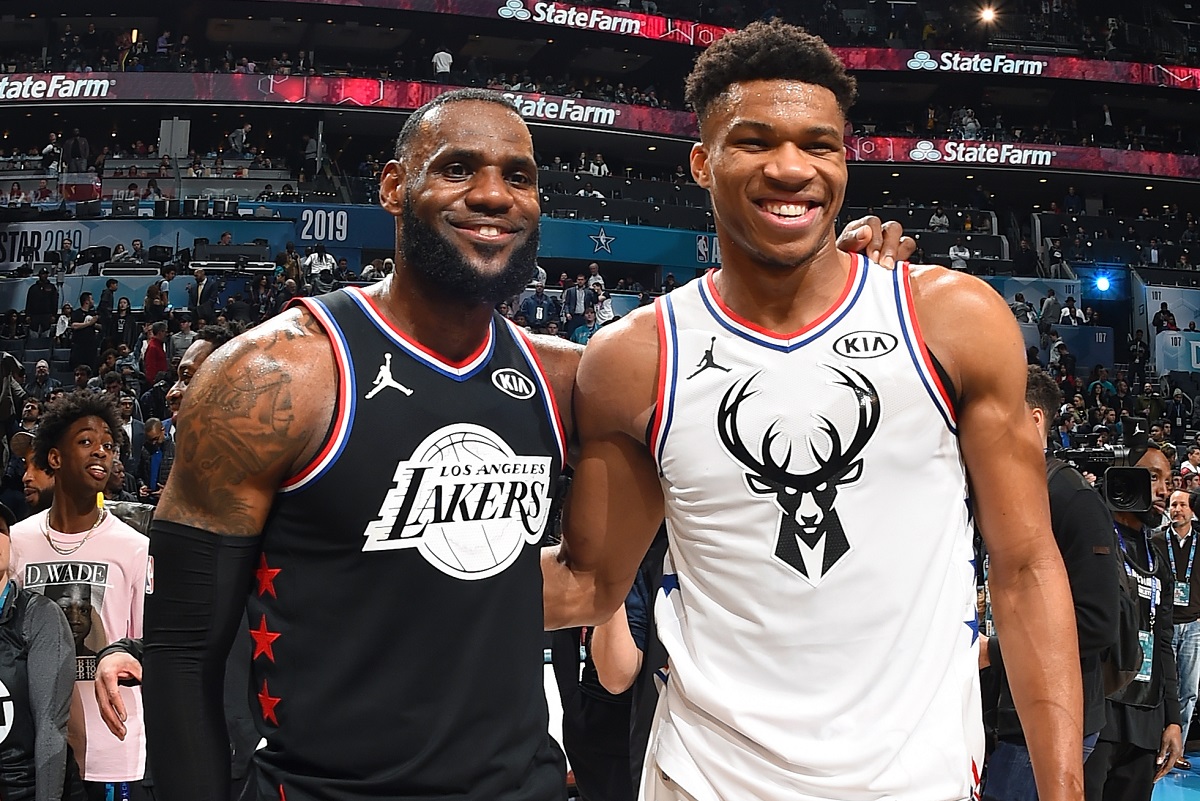 NBA MVP Odds LeBron James Greek Freak Antetokounmpo