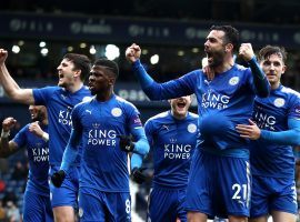 Leicester City will host Chelsea in what could be the most competitive contest of the FA Cup quarterfinal round. (Image: Clive Mason/Getty)