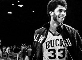 The Milwaukee Bucks selected Lew Alcindor (UCLA) with the #1 pick in the 1969 NBA Draft. (Image: Getty)