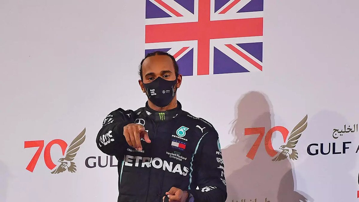 Lewis Hamilton Abu Dhabi