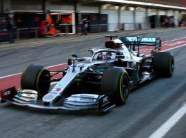 Despite cancellations and Ferrari FIA controvers, Lewis Hamilton and Mercedes are Formula One favorites heading into the season opener. (Image: AP)