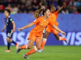 Forward Lieke Martens is expected to be available for the Netherlands in its Womenâ€™s World Cup semifinal vs. Sweden on Wednesday. (Image: Ricard Heathcote/Getty)