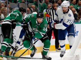 The Tampa Bay Lightning and Dallas Stars will battle in the Stanley Cup Final beginning on Saturday night in Edmonton. (Image: Ray Carlin/AP)